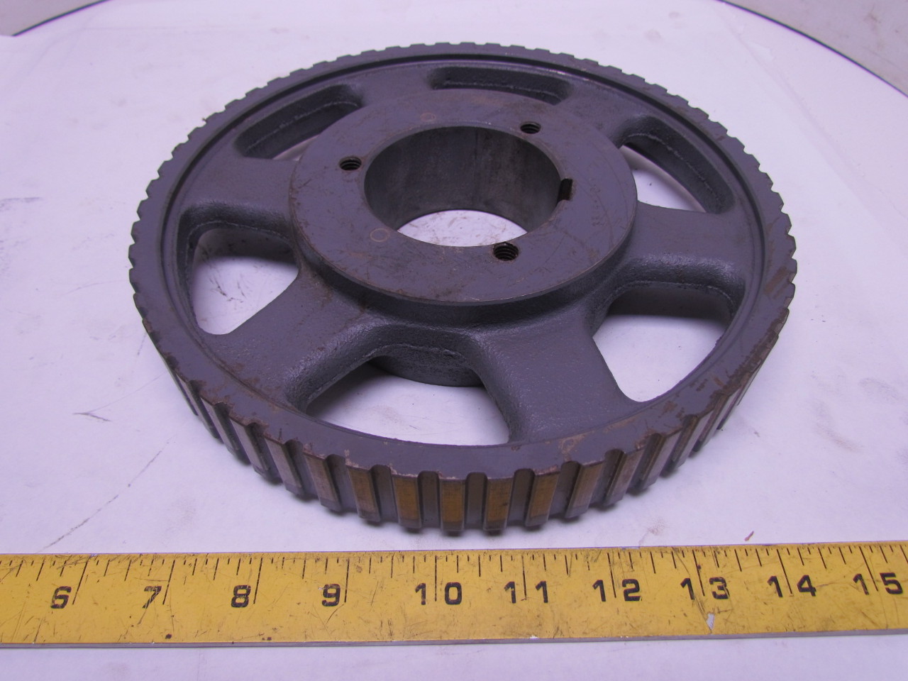 Gearbelt Timing Pulley Sprocket 1/2" Pitch 60 Teeth Split Taper Q1