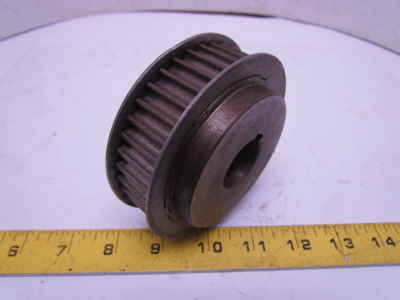 8M 38 HTD Pulley Sprocket 8mm Pitch 38 Teeth 20mm Belt 28mmKeyed Bore