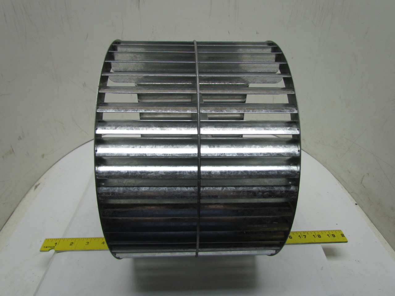 2UTW6 Direct Drive Double Inlet Forward Curve Concave Fan Blower Wheel