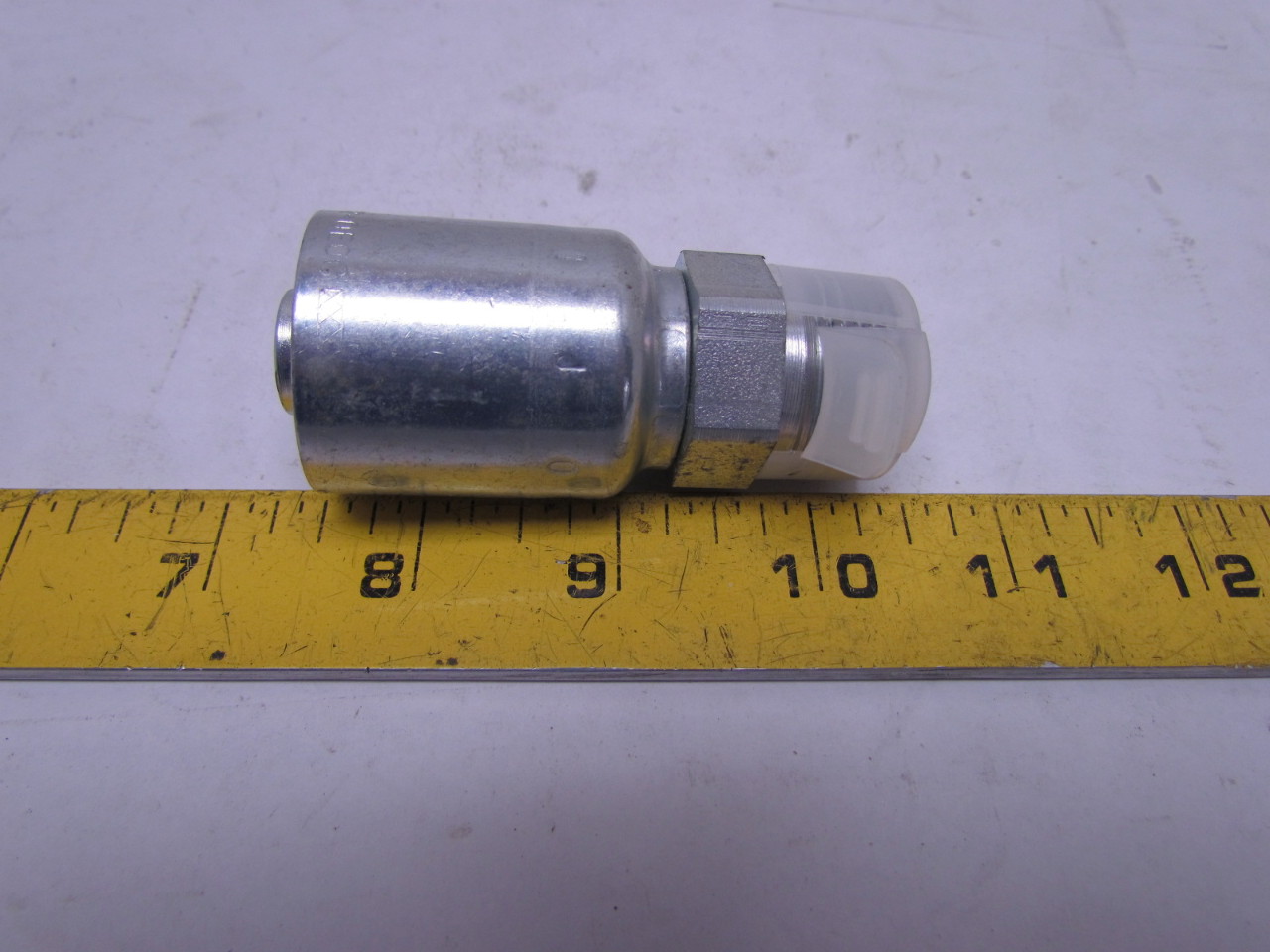 Parker Male SAE12 Straight Thread ORing Hydraulic Fitting 5/8" Hose ID