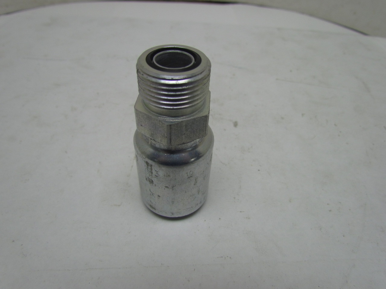 Parker Male SAE12 Straight Thread ORing Hydraulic Fitting 5/8" Hose ID