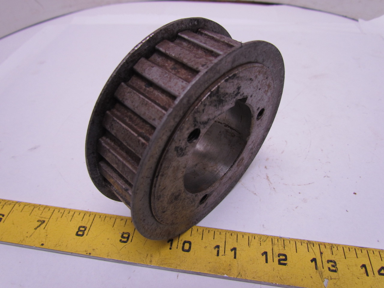 24HP100 Timing Belt Pulley 1/2"Pitch 24 Teeth Split Taper P1 Bushing 3/