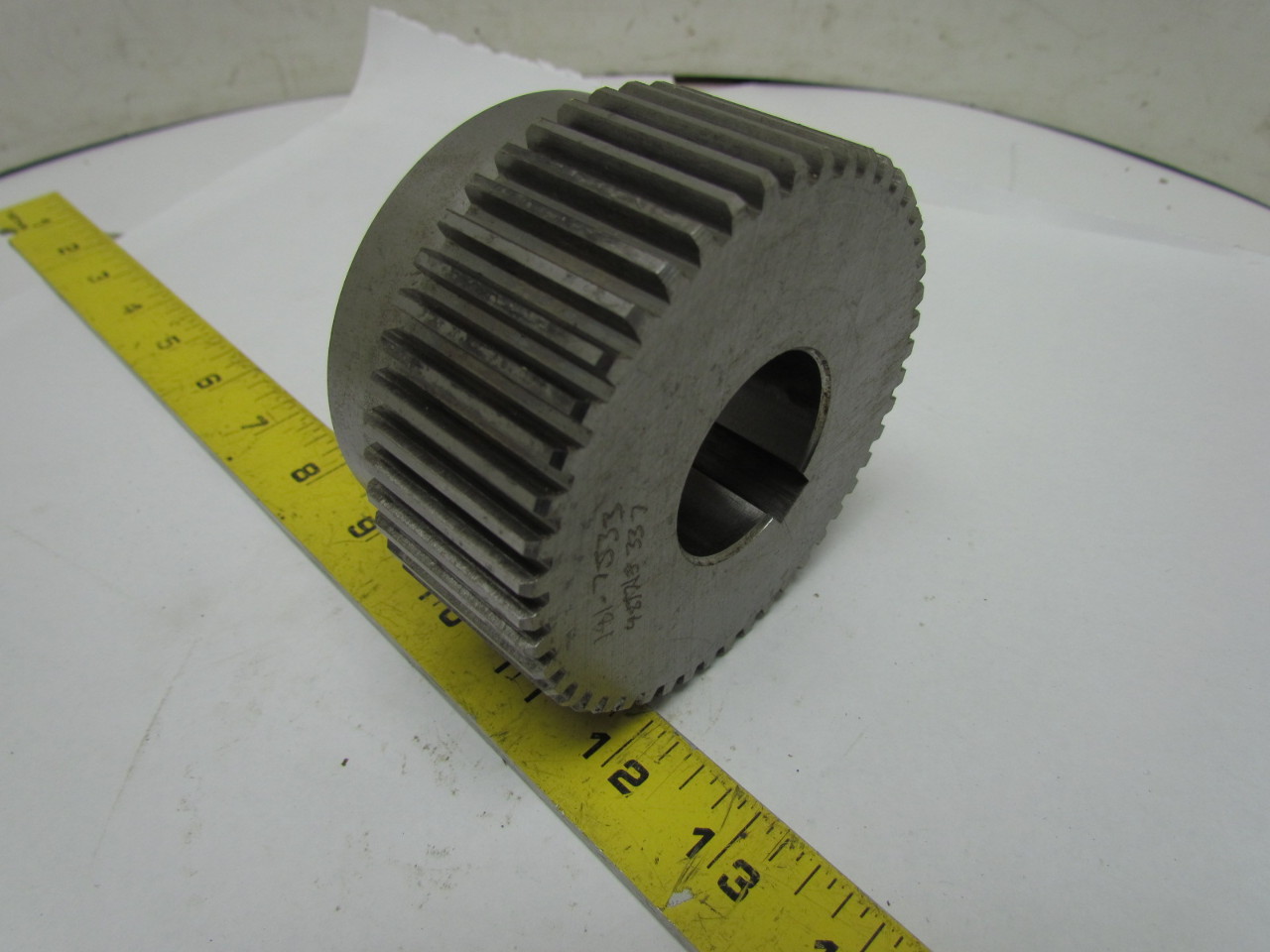 1817533 48T21 Spur Gear 12 Pitch 48Teeth 20 Deg Pr Angle 1.5" Keyed