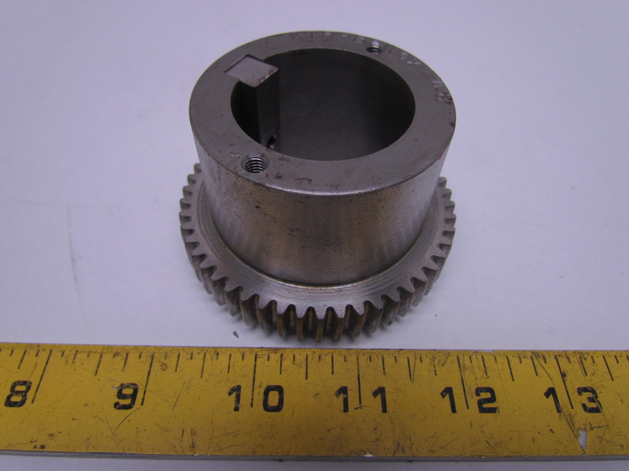 KTRBoWex 48 Steel Gear Coupling 50 Teeth 41mm Bore eBay