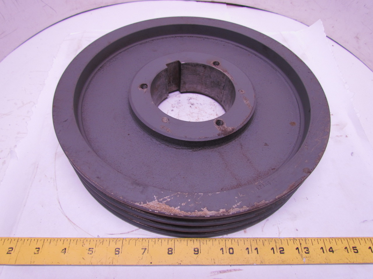 Browning 3R5V125 3Groove Pulley Sheave 5V VBelt Split Taper R1