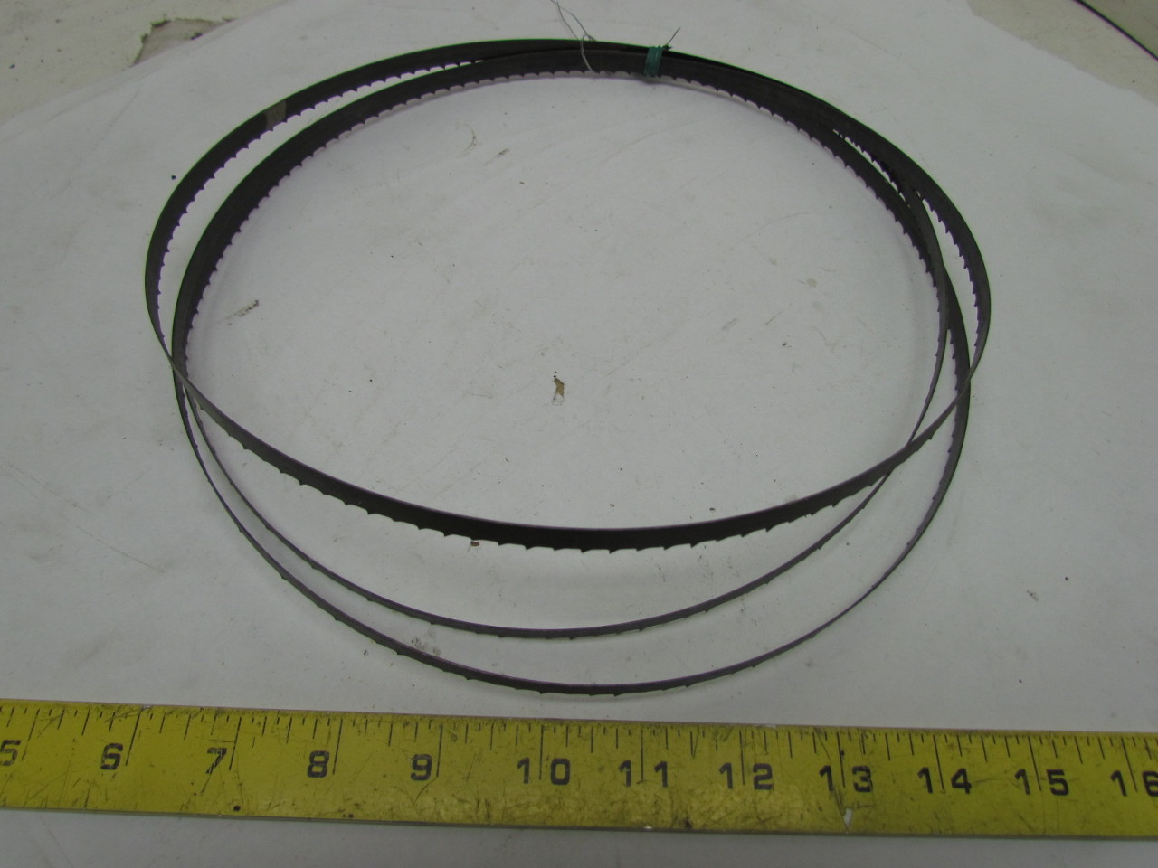 4TPI Band Saw Blade 3/8"W 921/2" Length .025" Gauge Lot of 2 eBay