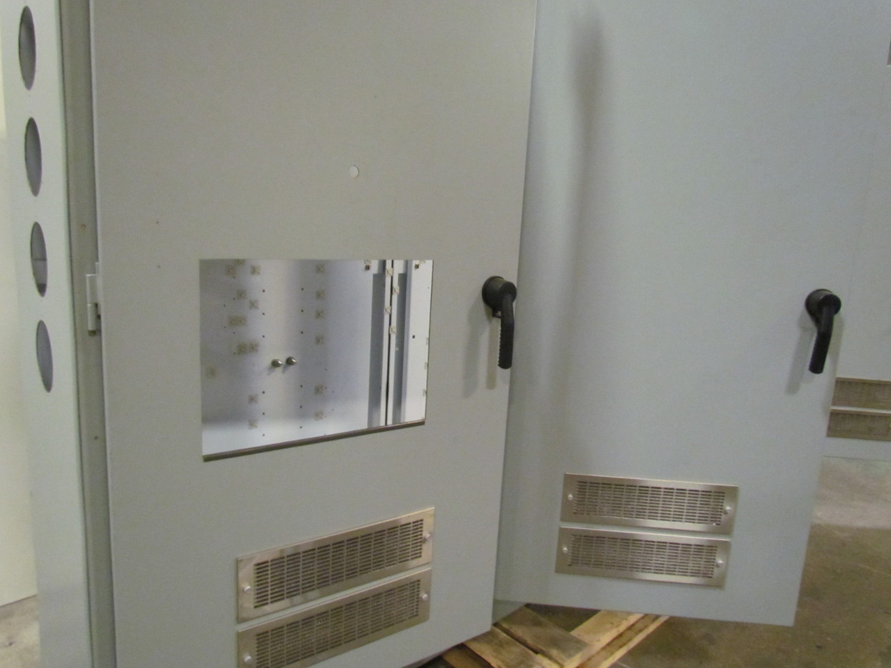 Hoffman 4 Section/Door Floor Mount Modular Type 12 Electrical Enclosure