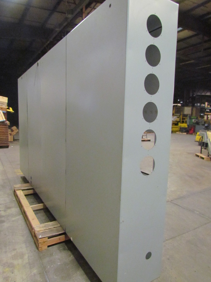 Hoffman 4 Section/Door Floor Mount Modular Type 12 Electrical Enclosure