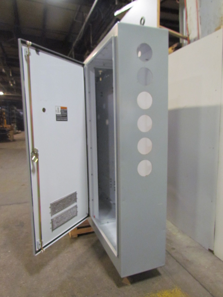 Hoffman 4 Section/Door Floor Mount Modular Type 12 Electrical Enclosure Panel eBay