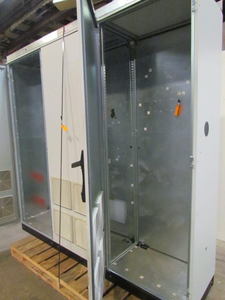 Hoffman Floor Mount 3 Section/Door Modular Electrical Enclosure Panel