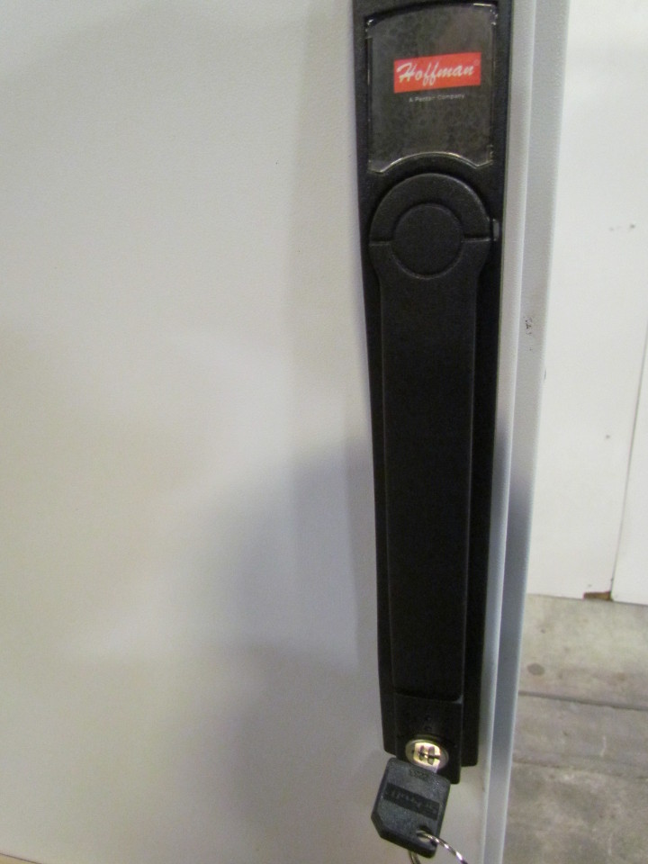 Hoffman Floor Mount 3 Section/Door Modular Electrical Enclosure Panel