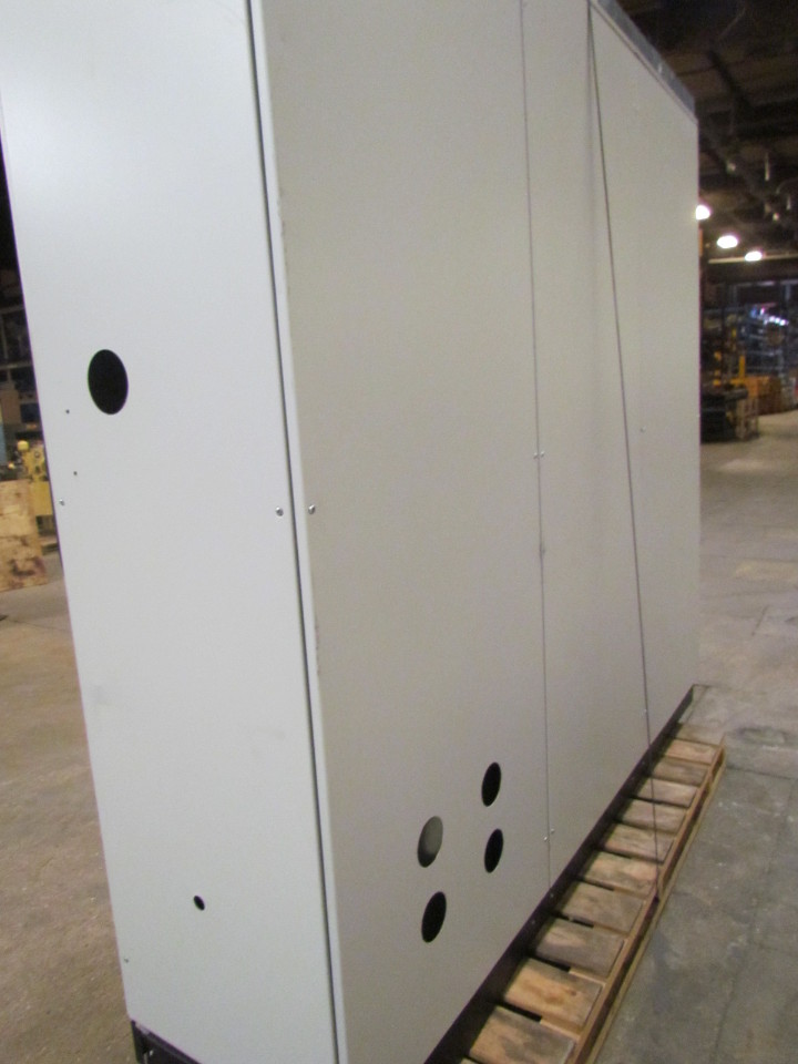 Hoffman Floor Mount 3 Section/Door Modular Electrical Enclosure Panel