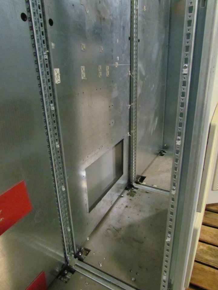 Hoffman Floor Mount 3 Section/Door Modular Electrical Enclosure Panel