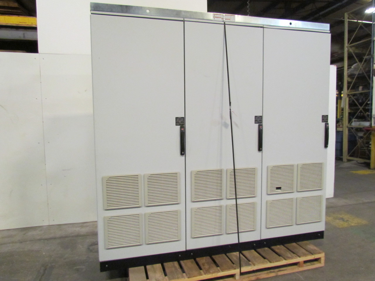 Hoffman Floor Mount 3 Section/Door Modular Electrical Enclosure Panel