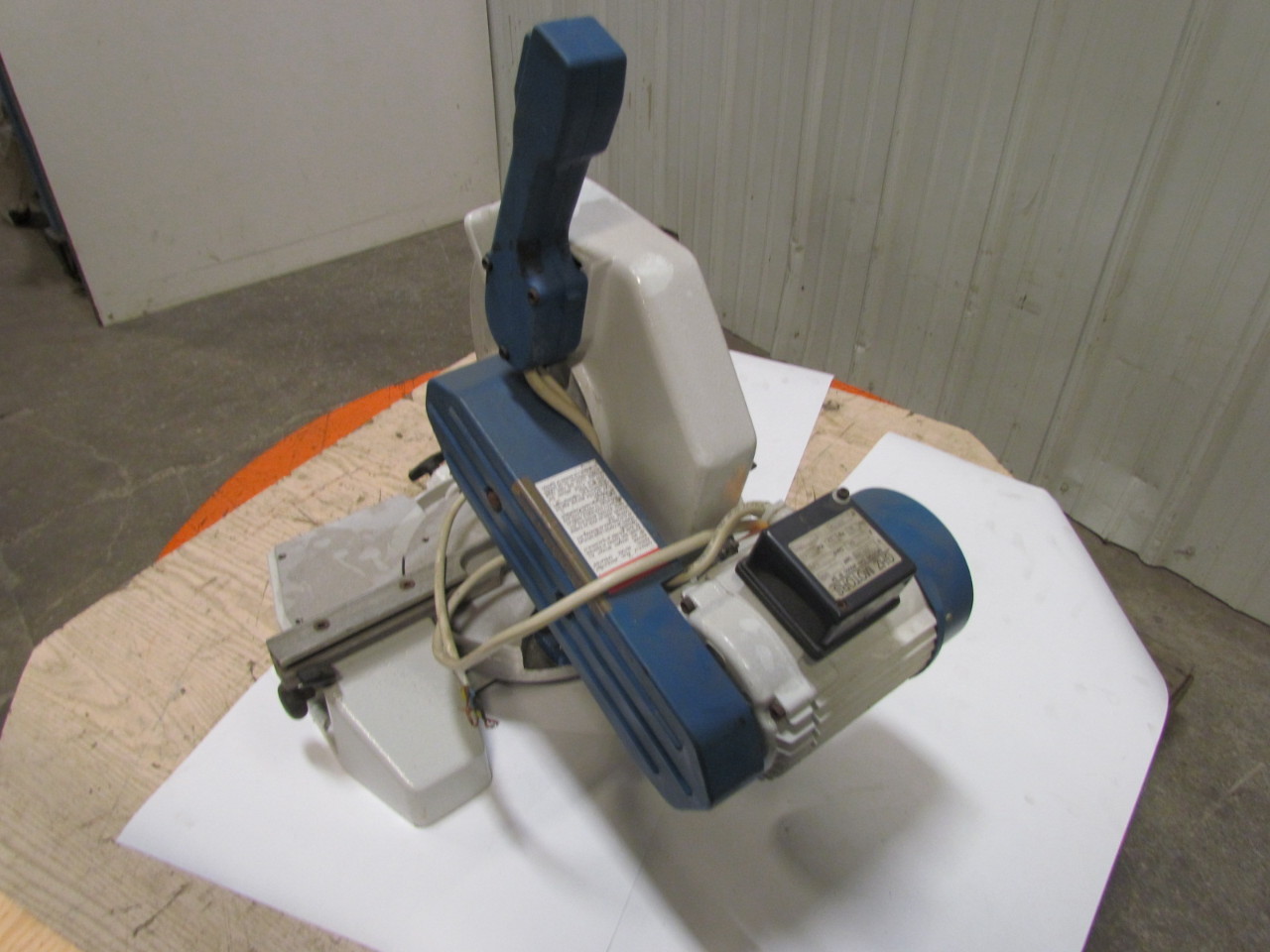 Omga MEC300ST (US) Precision Miter Chop Industrial Saw 2.2HP 3Ph 45