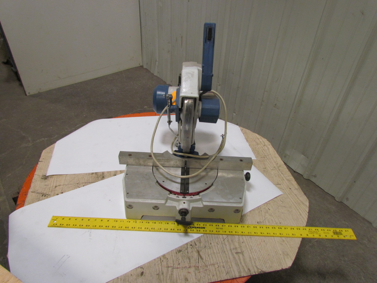 Omga MEC300ST (US) Precision Miter Chop Industrial Saw 2.2HP 3Ph 45