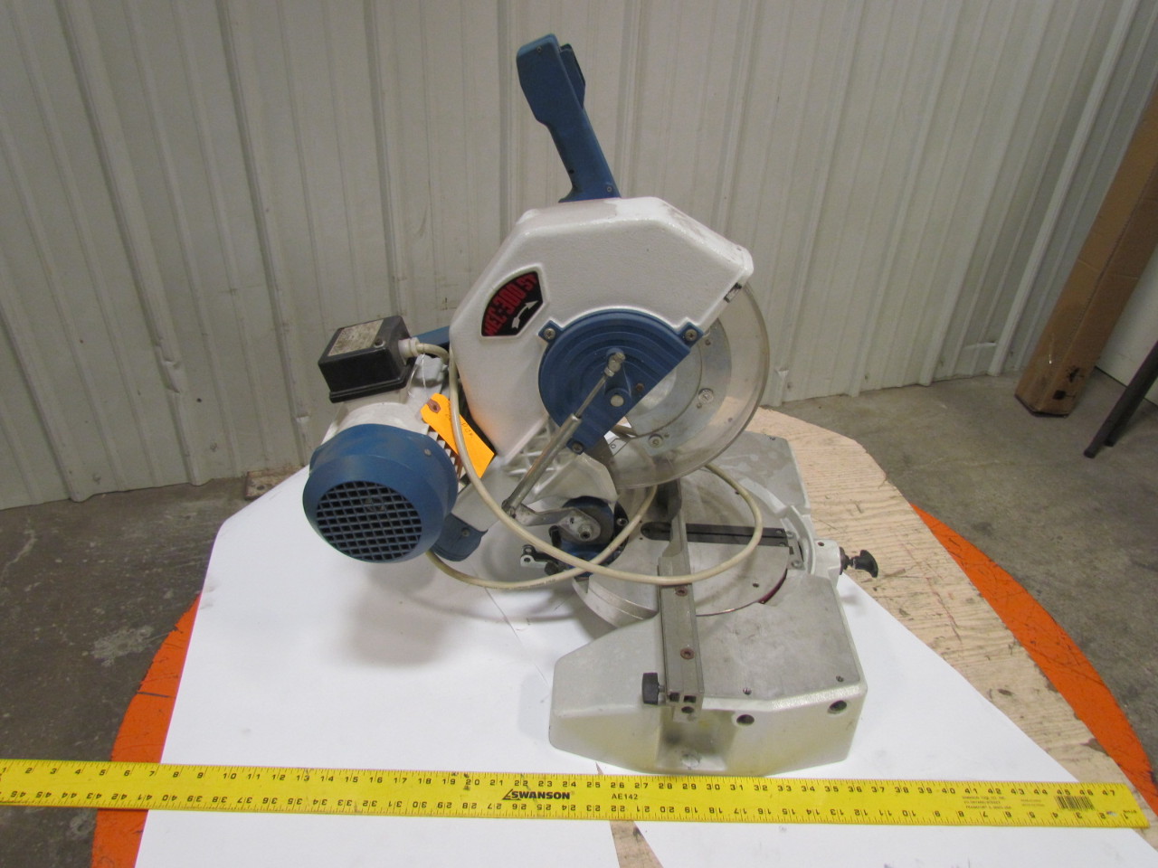 Omga MEC300ST (US) Precision Miter Chop Industrial Saw 2.2HP 3Ph 45