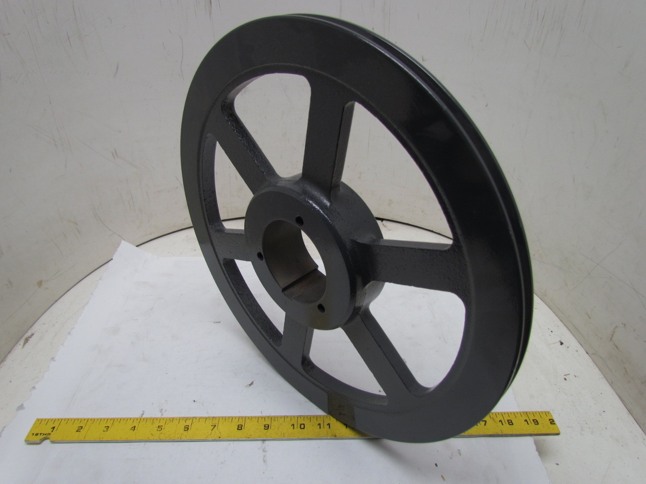 Browning 1Q3V140 1Groove Pulley Sheave 3V VBelt Split Taper Q1