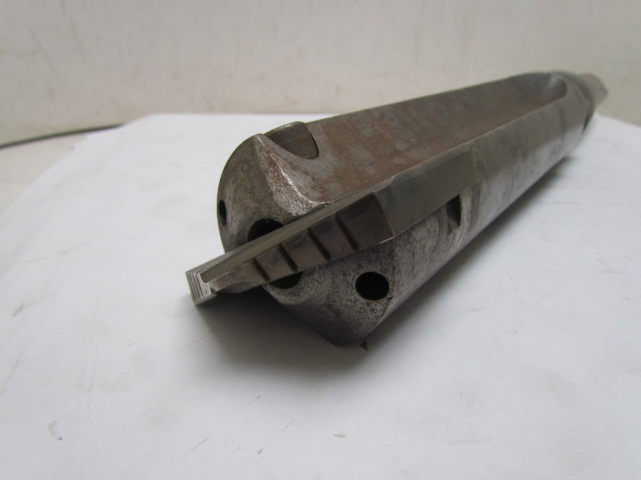 Coolant Fed Spade Drill Insert Holder Ser E Blade 5MT Shank 21/2"x19