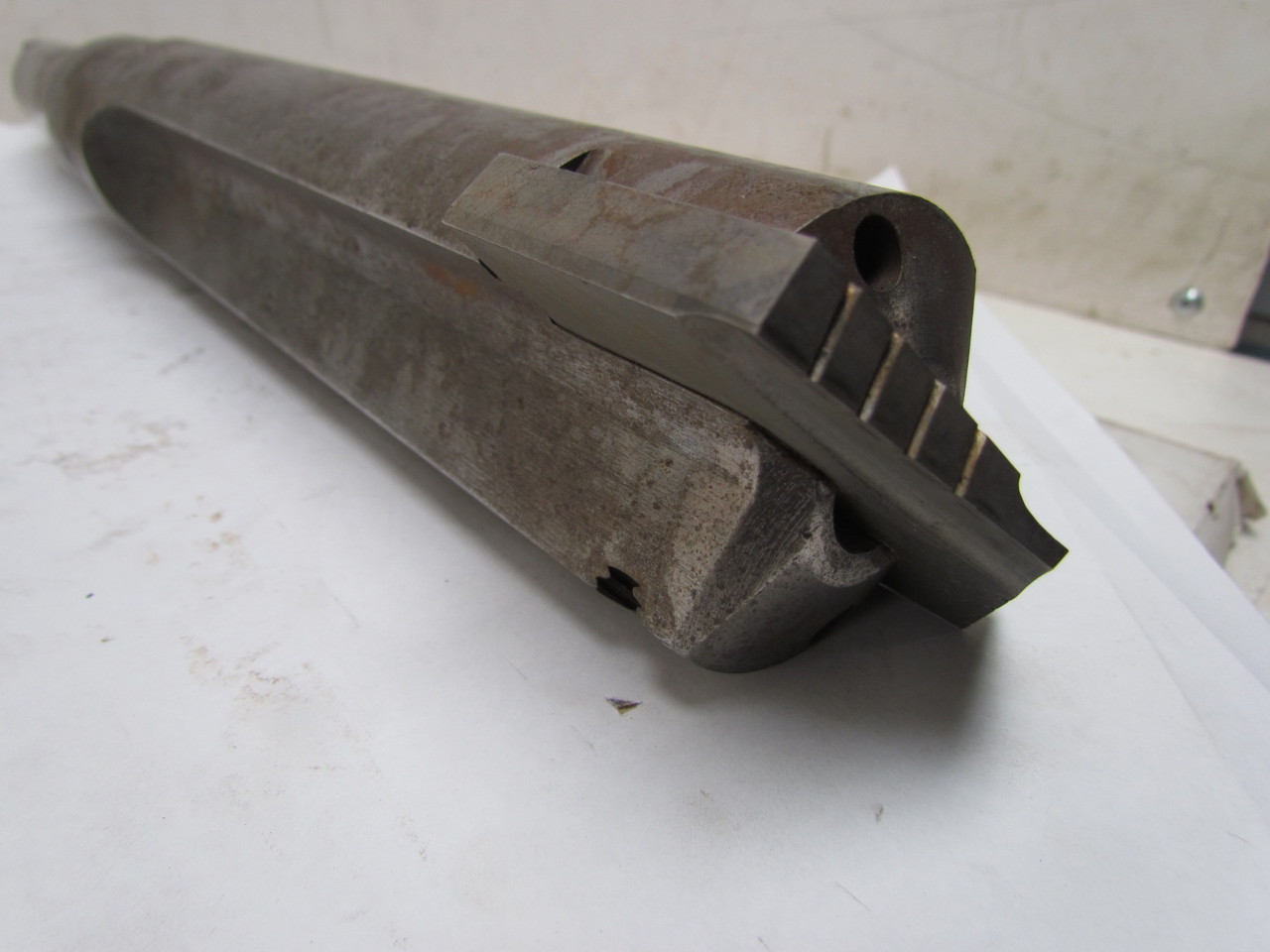 Coolant Fed Spade Drill Insert Holder Ser E Blade 5MT Shank 21/2"x19