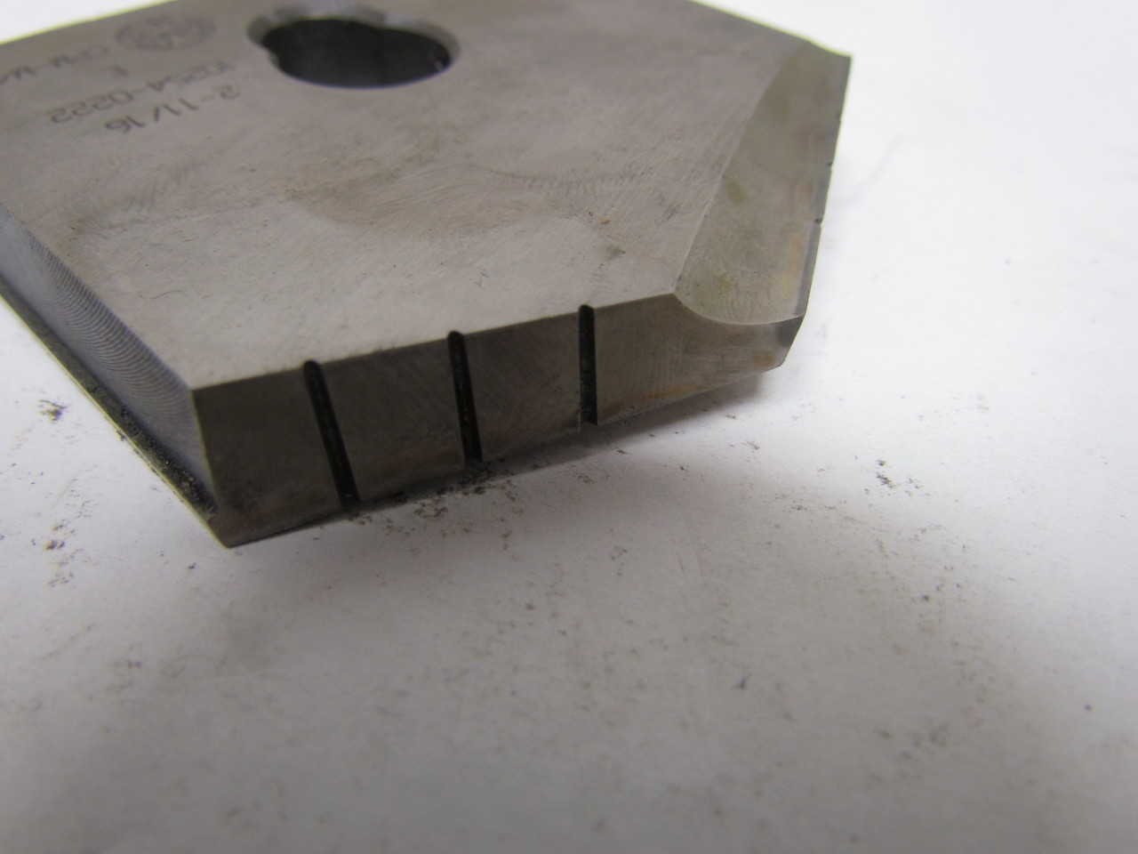 AMEC Allied Machine 102540222 Spade Drill Insert Blade 211/16x7/16" Ser E