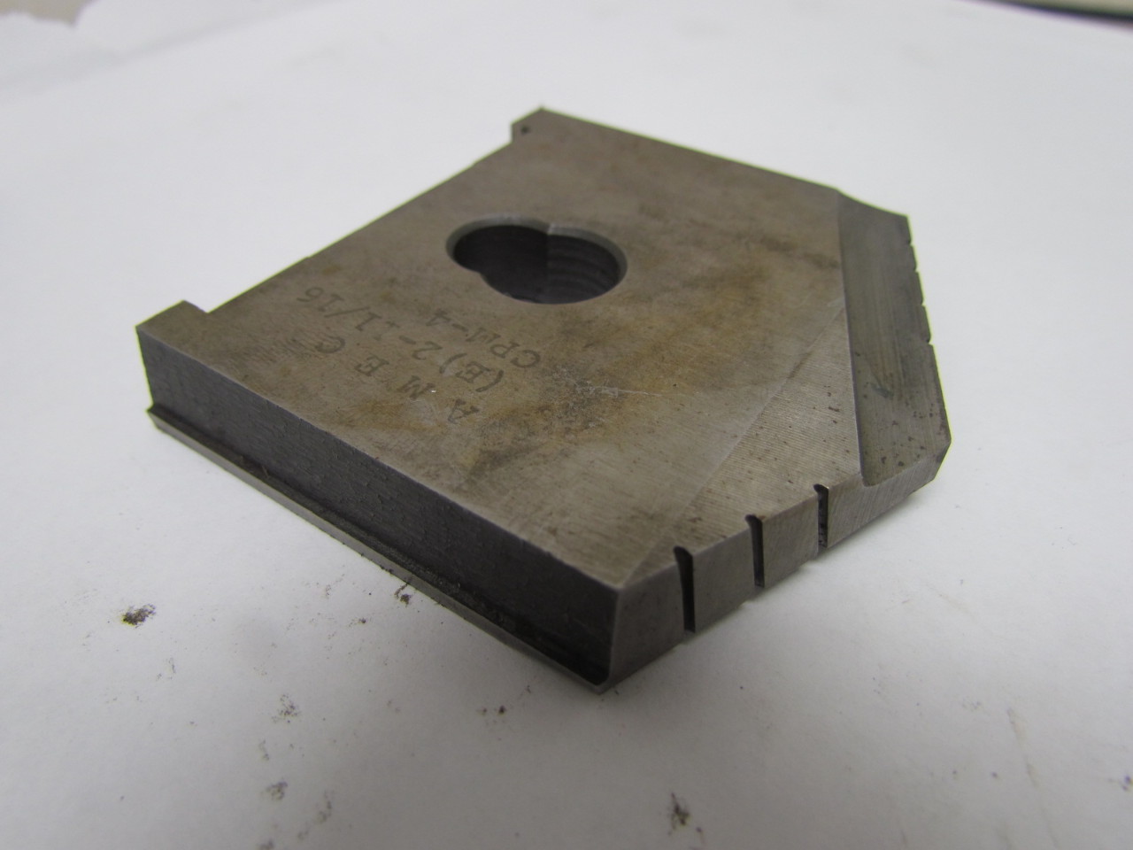 AMEC Allied Machine CPM4 Spade Drill Insert Blade 211/16"x7/16