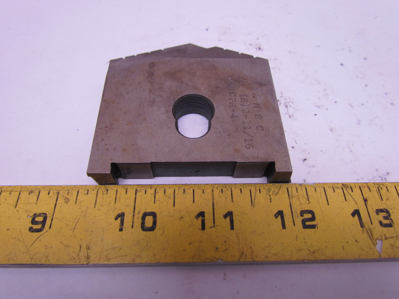 AMEC Allied Machine CPM4 Spade Drill Insert Blade 211/16"x7/16