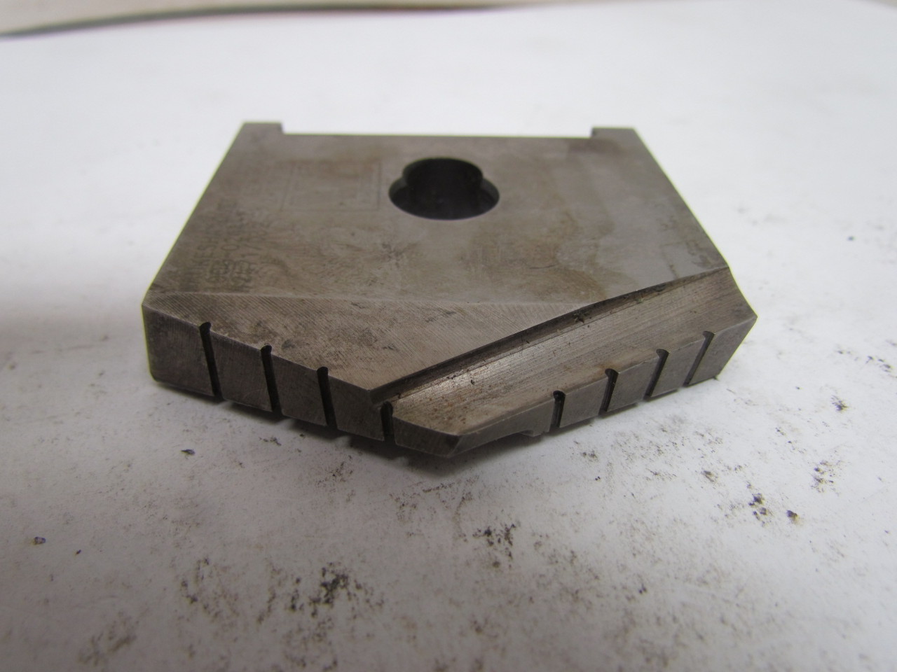 Waukesha 10060244F Spade Drill Insert Blade 211/16"x7/16" Ser E Lot