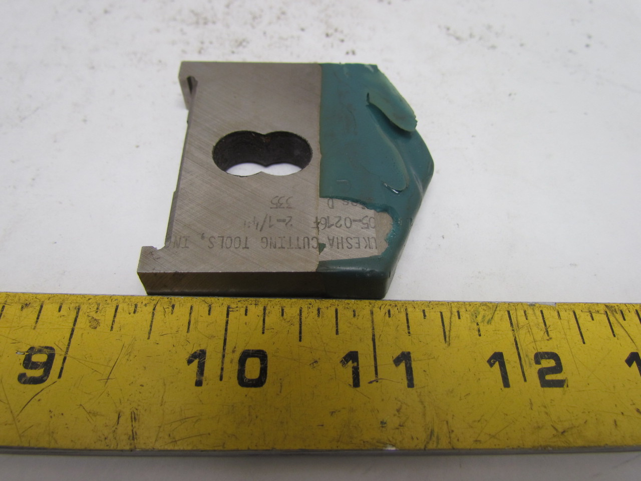 Waukesha Spade Drill Blade Insert 21/4" Ser D Resharpened eBay
