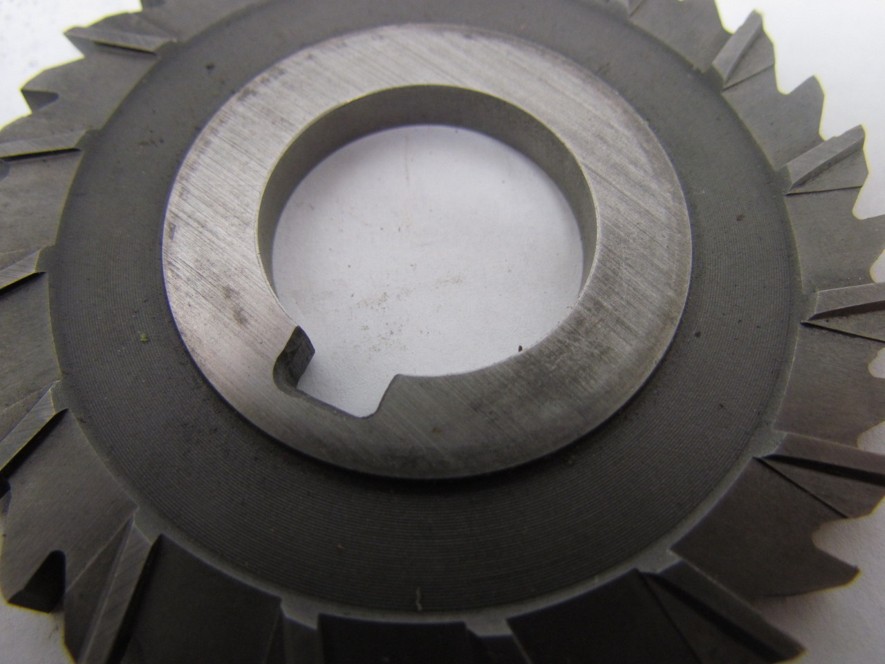 Staggered Tooth Milling Cutter 3" OD 1" Bore 0.20" Width Lot of 2