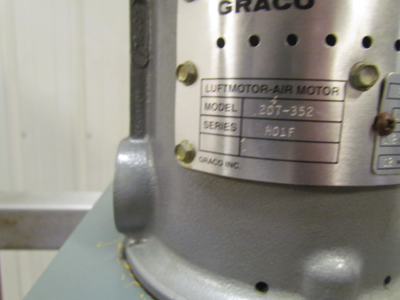 Graco 224346 Stainless Steel Hydraclean President Pump 101 Ratio 1800