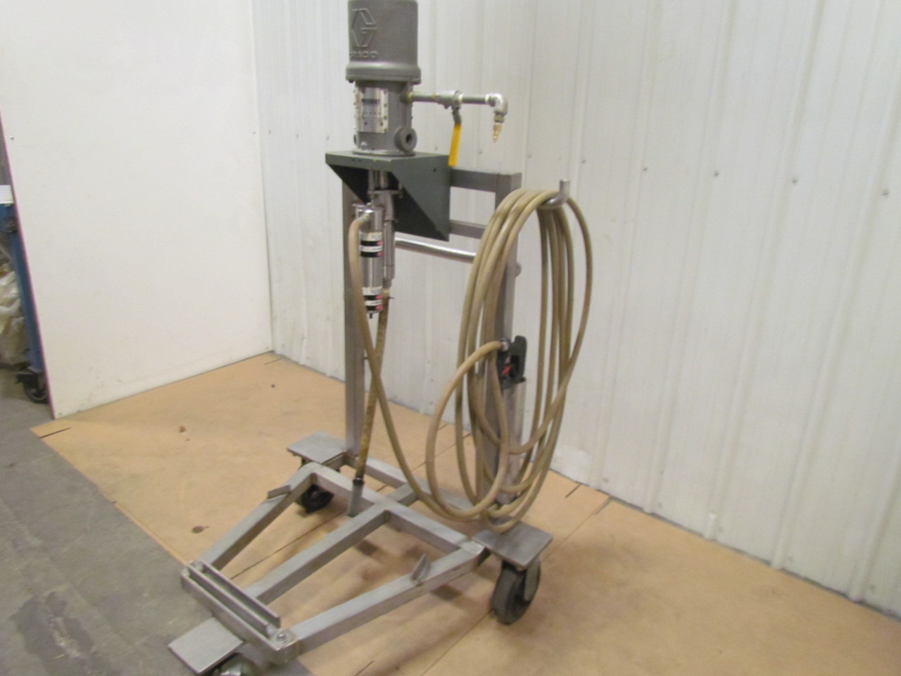 Graco 224346 Stainless Steel Hydraclean President Pump 101 Ratio 1800