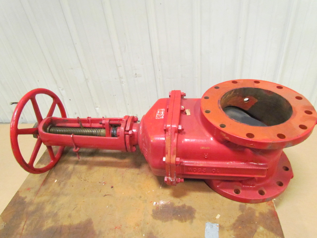 Flow Control 10"Resilient Wedge Gate Valve Ductile Iron 250 PSIG Class