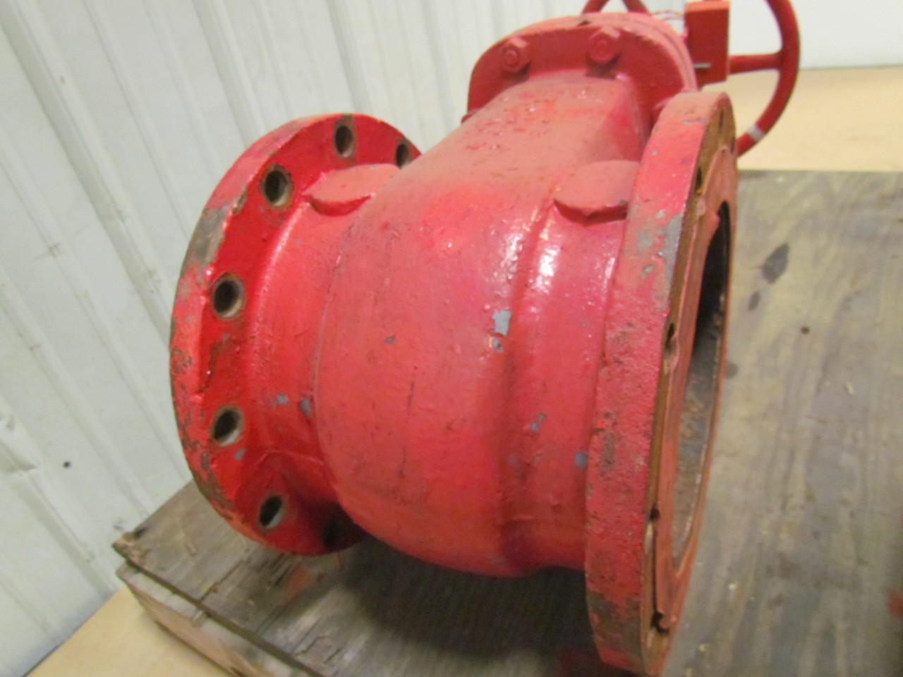 Kennedy Valve 10" 125S OS&Y Gate Valve 175W uA Flanged Joints