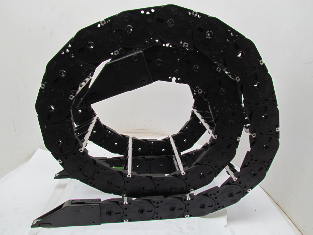 Kabelschlepp OKSO Chain Cable Holder Cable/Hose Carrier 8" Wid x 9'2