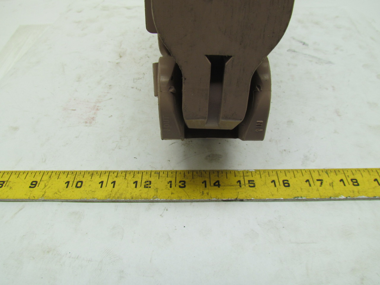 REX N9350WS 4'9" Plastic Flat Top Conveyor Chain eBay