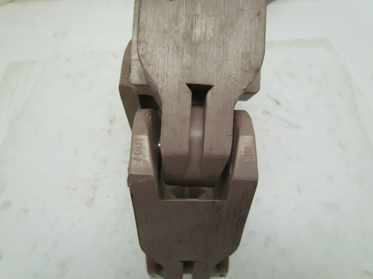 REX N9350WS 4'9" Plastic Flat Top Conveyor Chain eBay