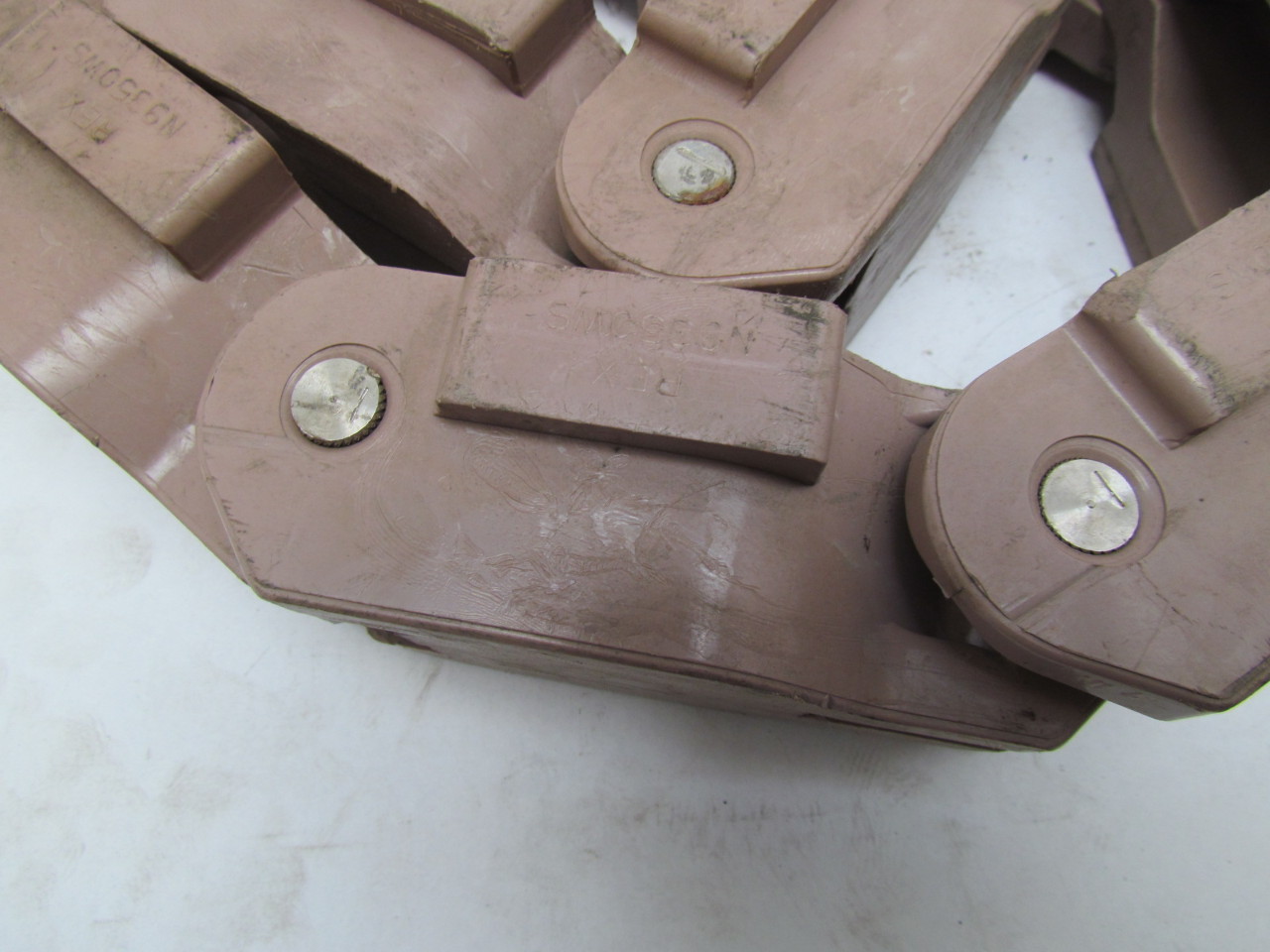 REX N9350WS 4'9" Plastic Flat Top Conveyor Chain eBay