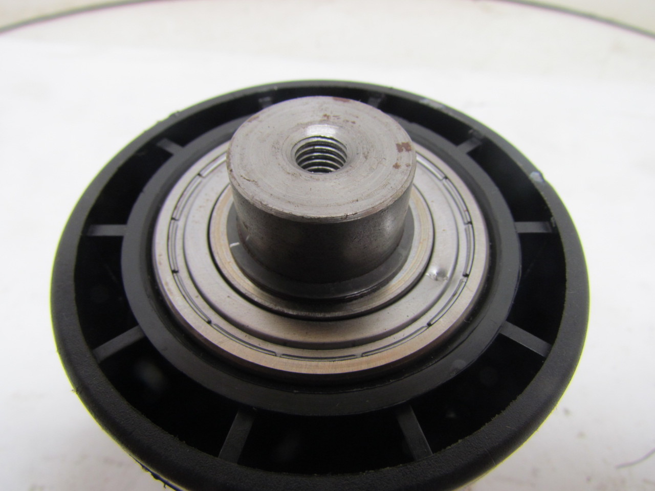 Plastic Guide Rollers 3 Step 1"Shaft Dia Lot of 2 eBay