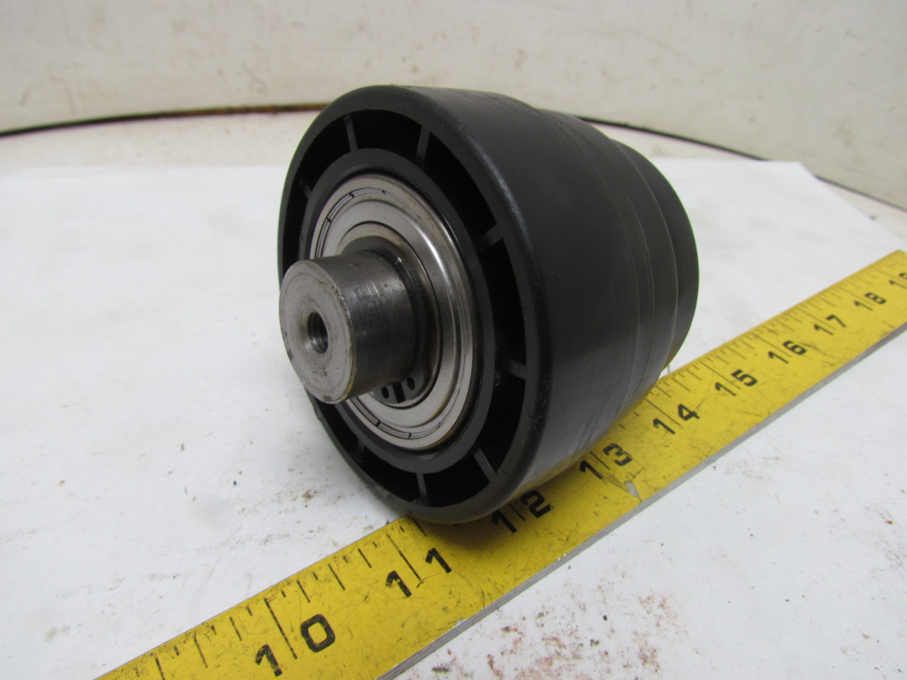 Plastic Guide Rollers 3 Step 1"Shaft Dia Lot of 2 eBay