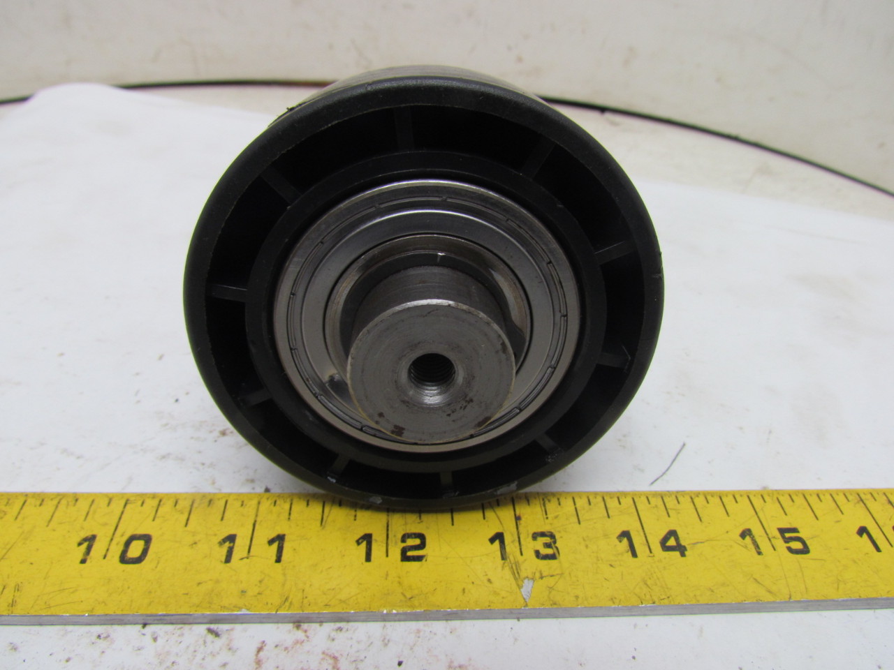 Plastic Guide Rollers 3 Step 1"Shaft Dia Lot of 2 eBay