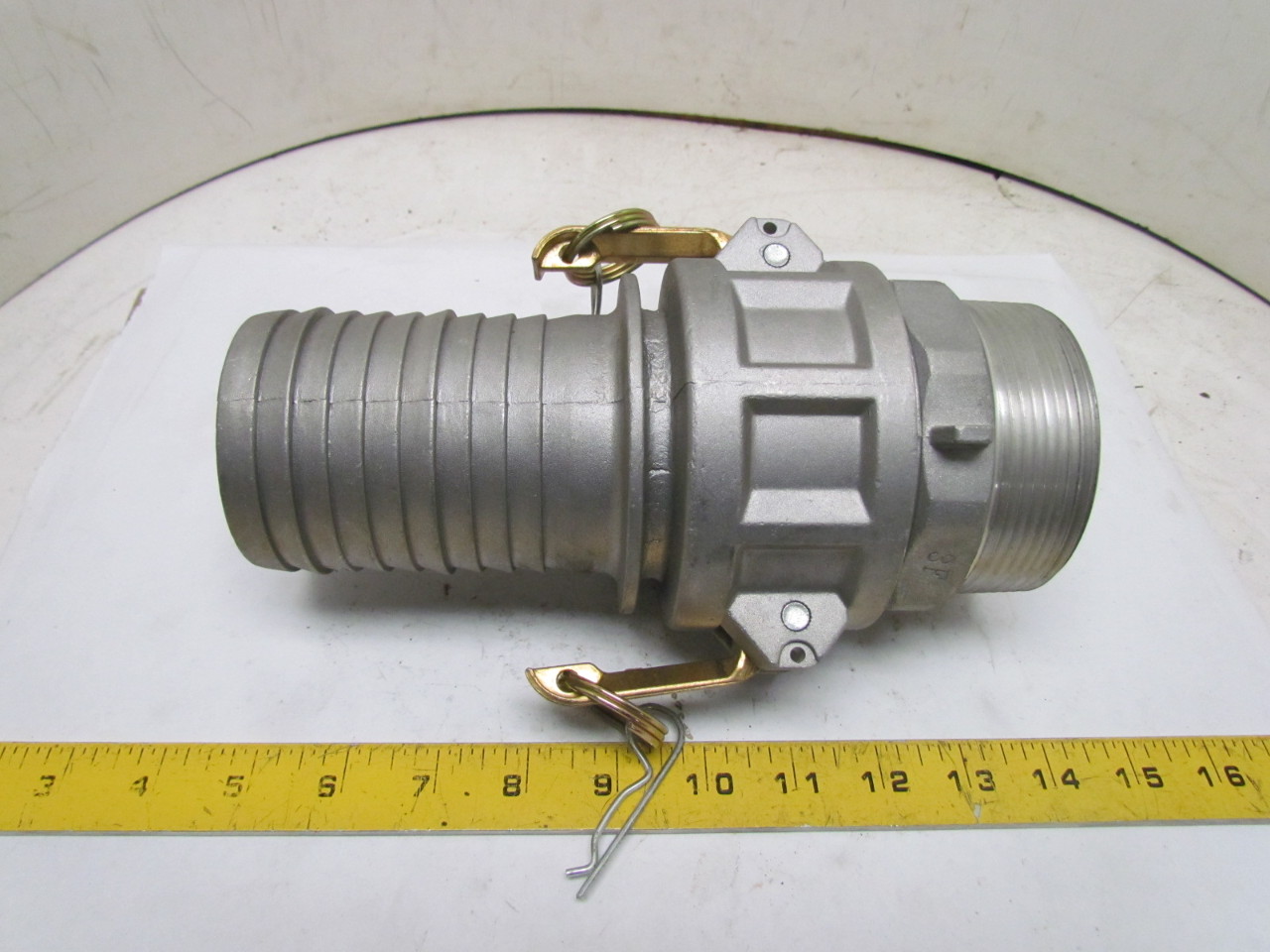Morris BC/3F 3" Cam & Grove Coupling Threaded Male x Barved Male