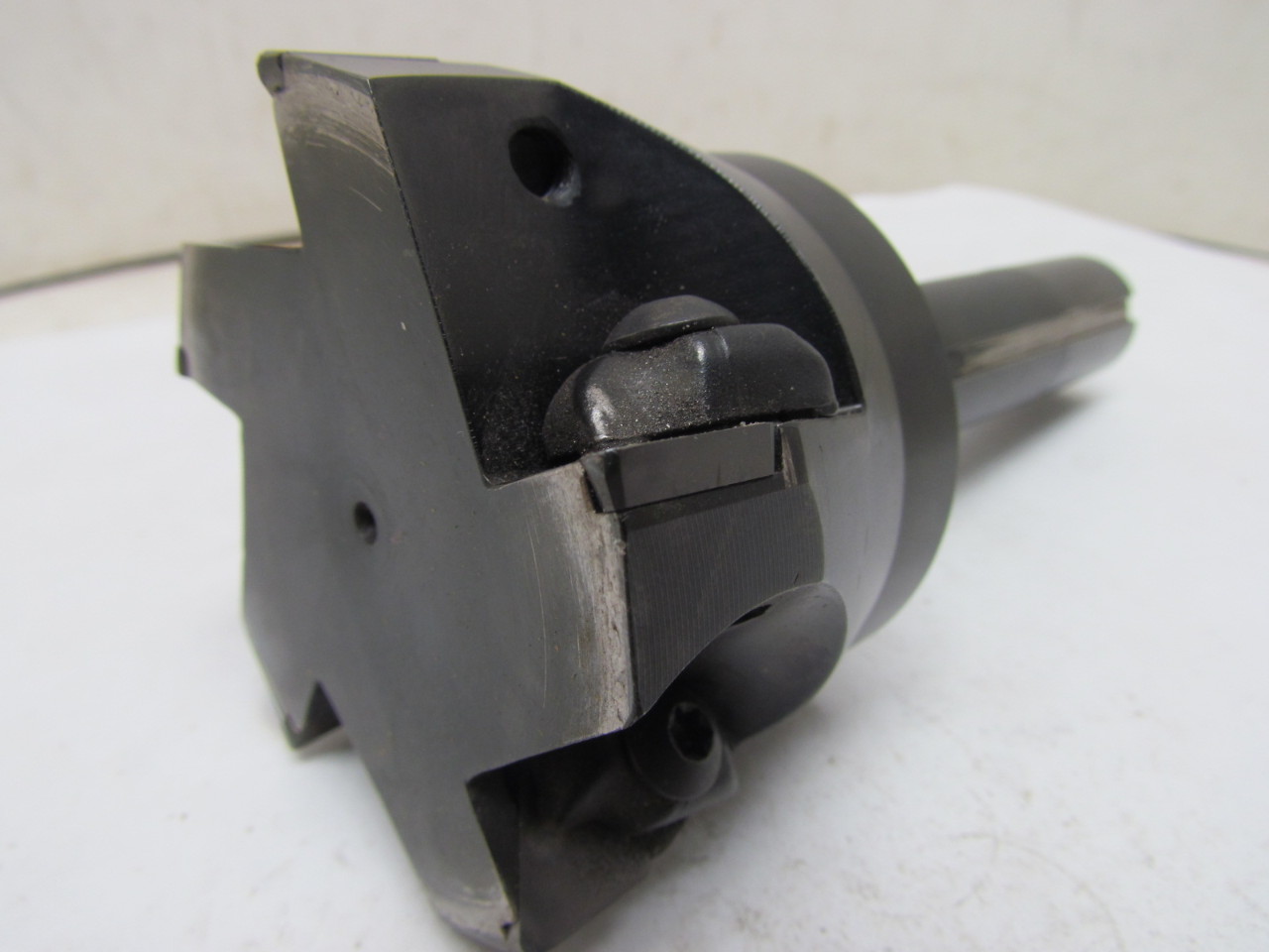 MR Marox Indexable End Mill Cutter 75mm Dia 5Insert 90 Deg Shoulder R8 Shank eBay