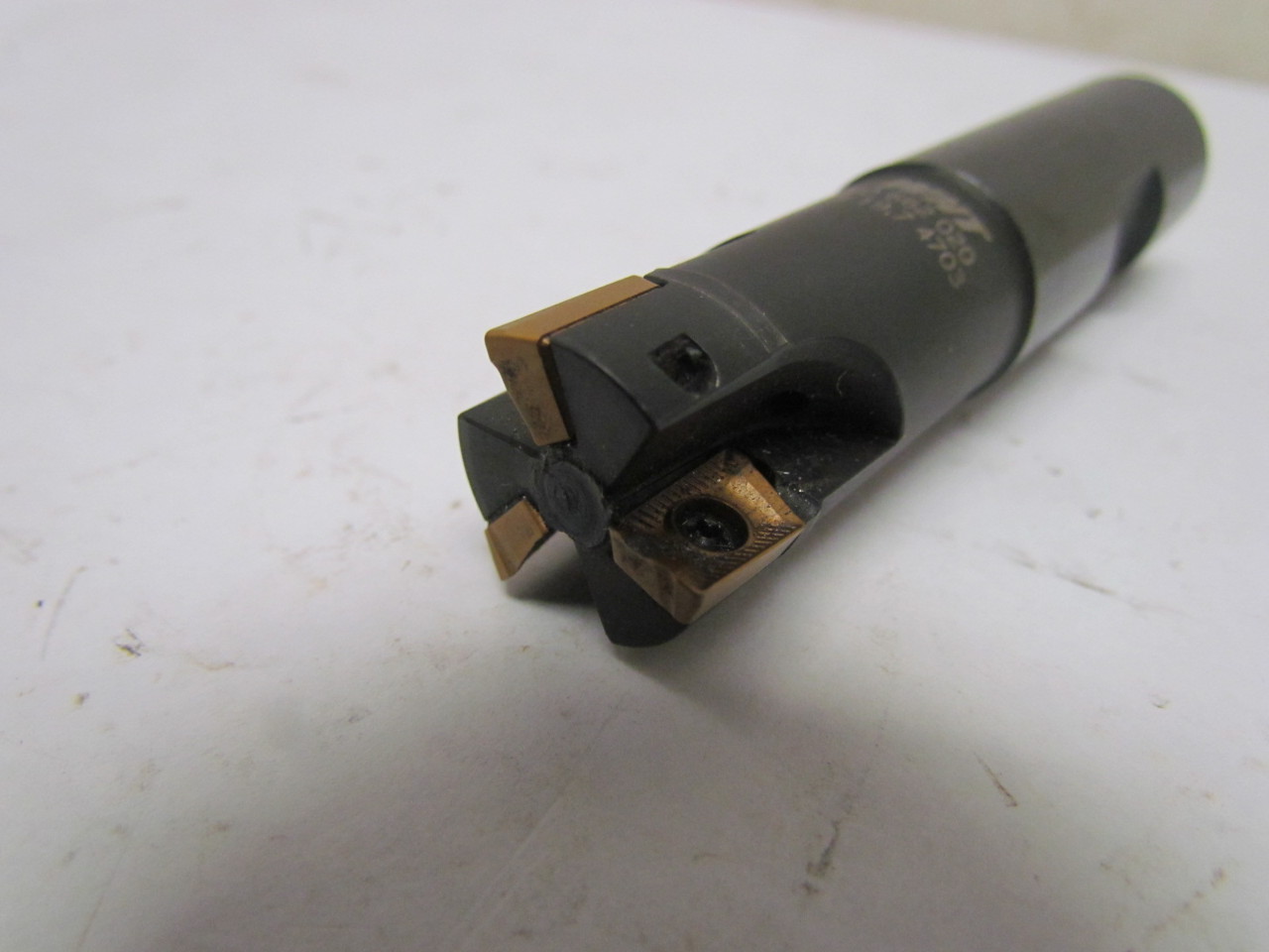 WNT Indexable End Mill Cutter 20mm Dia 3Insert 7/8" Shank w/Coolant Holes