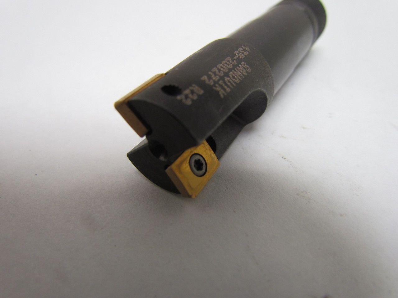 Sandvik 435200272 Indexable End Mill Cutter 18mm Dia 2Insert 16mm