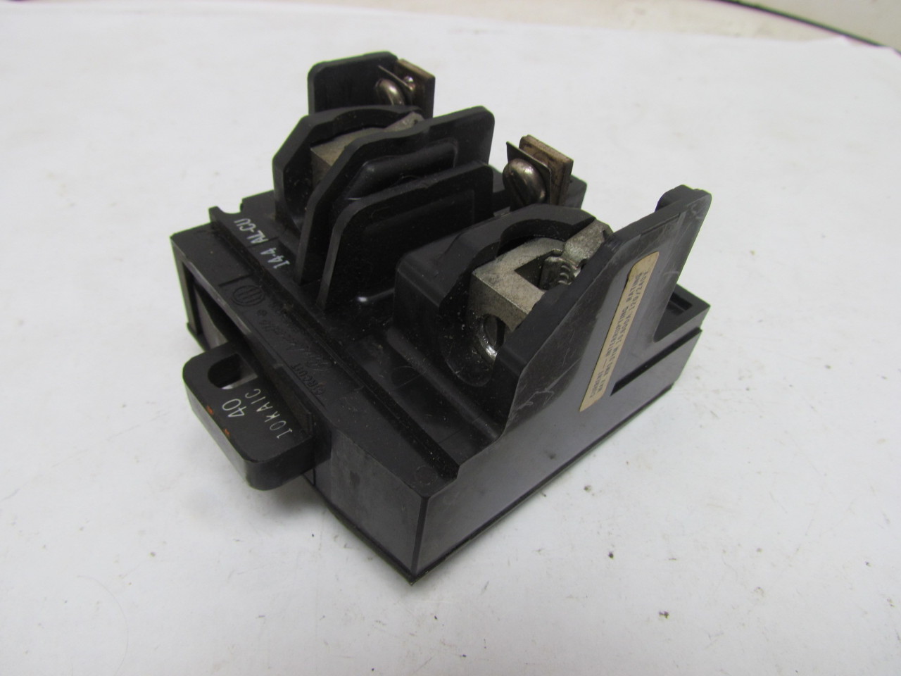 ITE Pushmatic 2Pole Molded Case Circuit Breaker 40 Amp 120/240V eBay