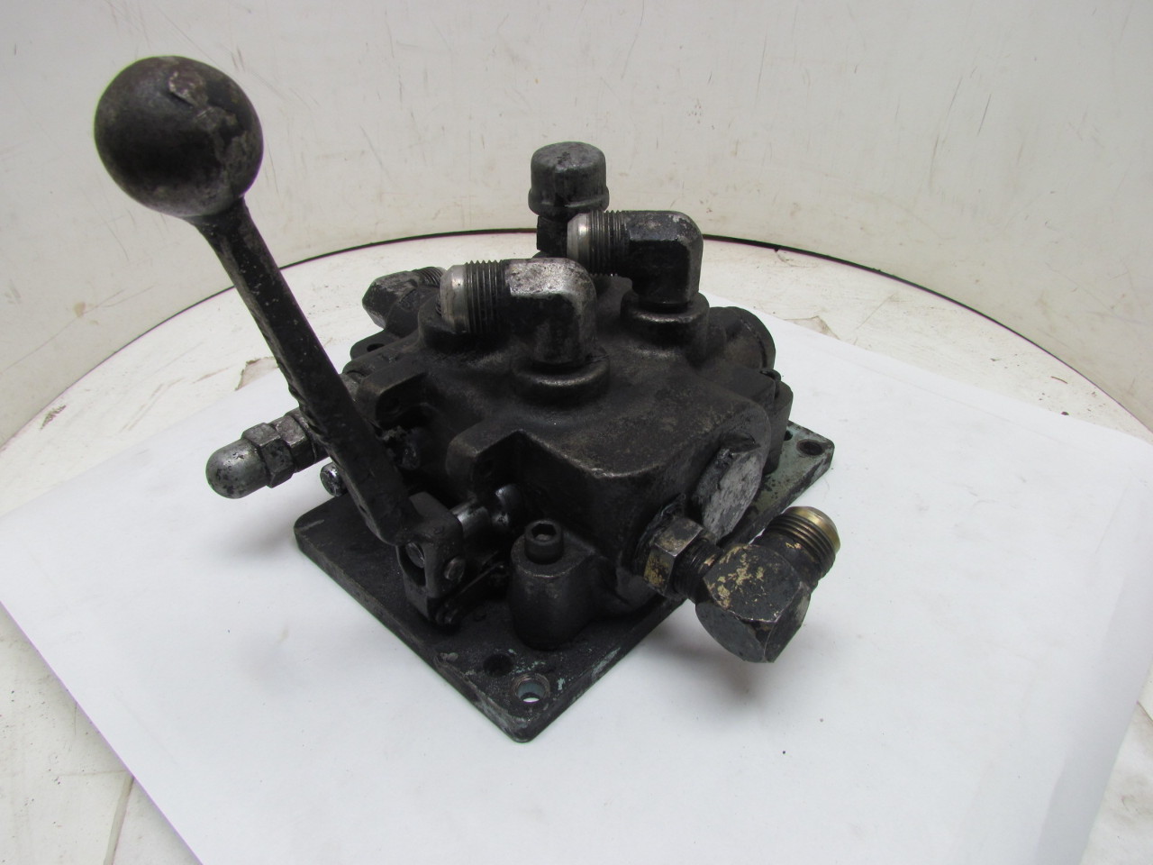 Gresen Double Spool Manual Lever Operated Hydraulic Control Valve USA