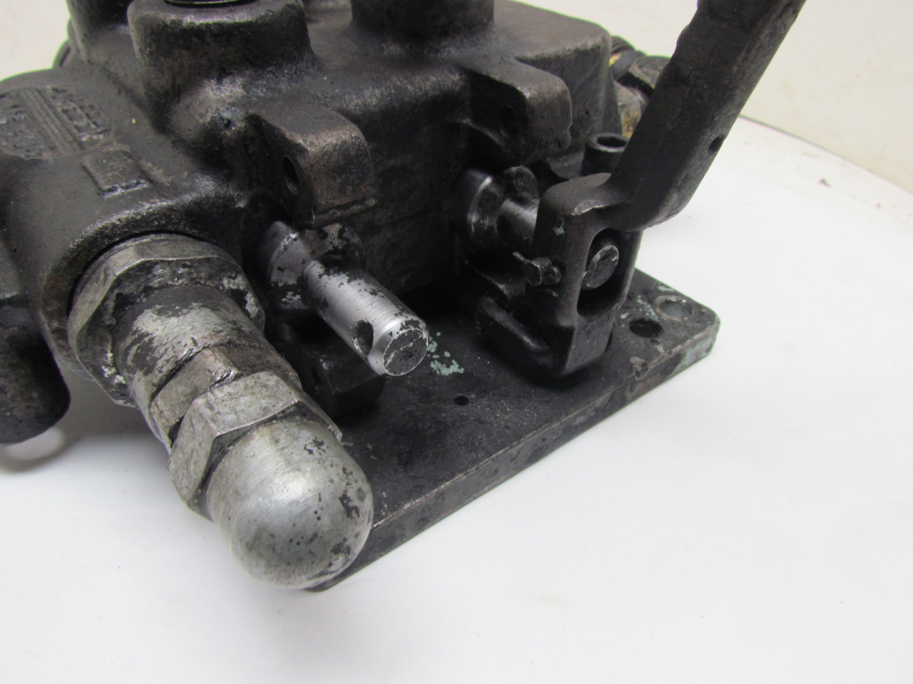 Gresen Double Spool Manual Lever Operated Hydraulic Control Valve USA