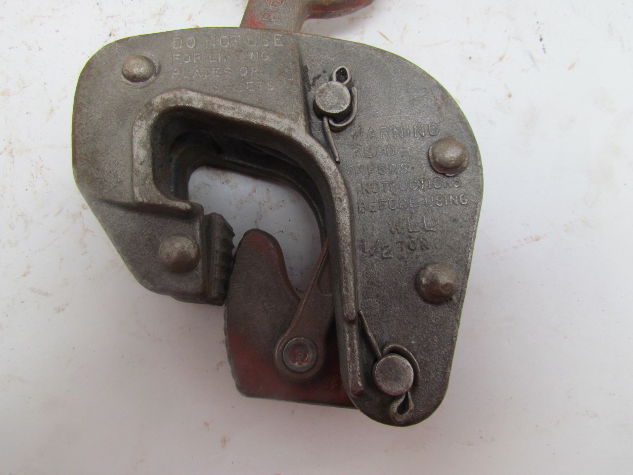 Merrill Bros 52A Drum Lifter Lifting Clamp 1000 lb WLL Capacity