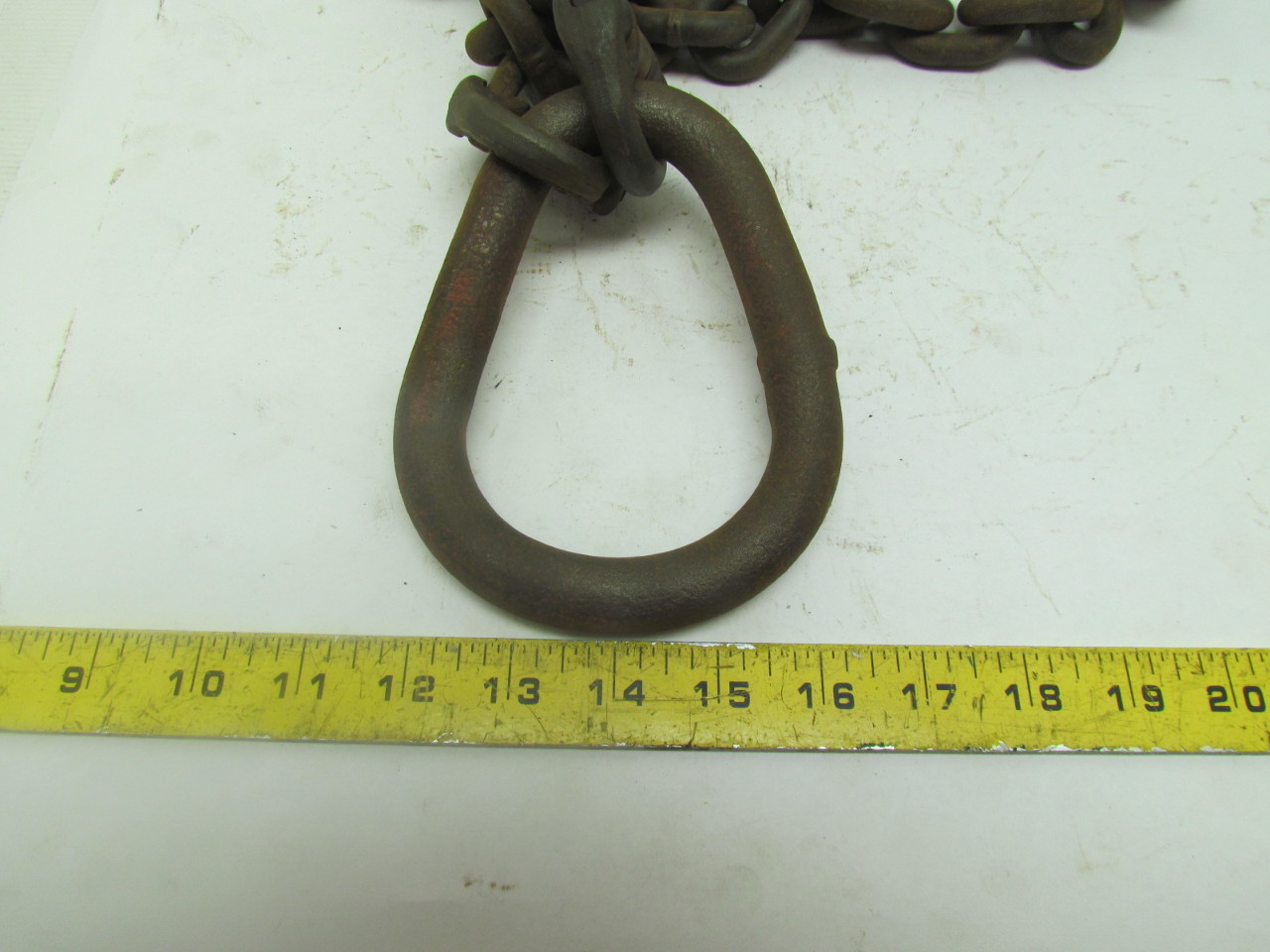 2 Leg 29"Reach Horizontal Plate Lifting Chain 1/2 Ton WLL Capacity J